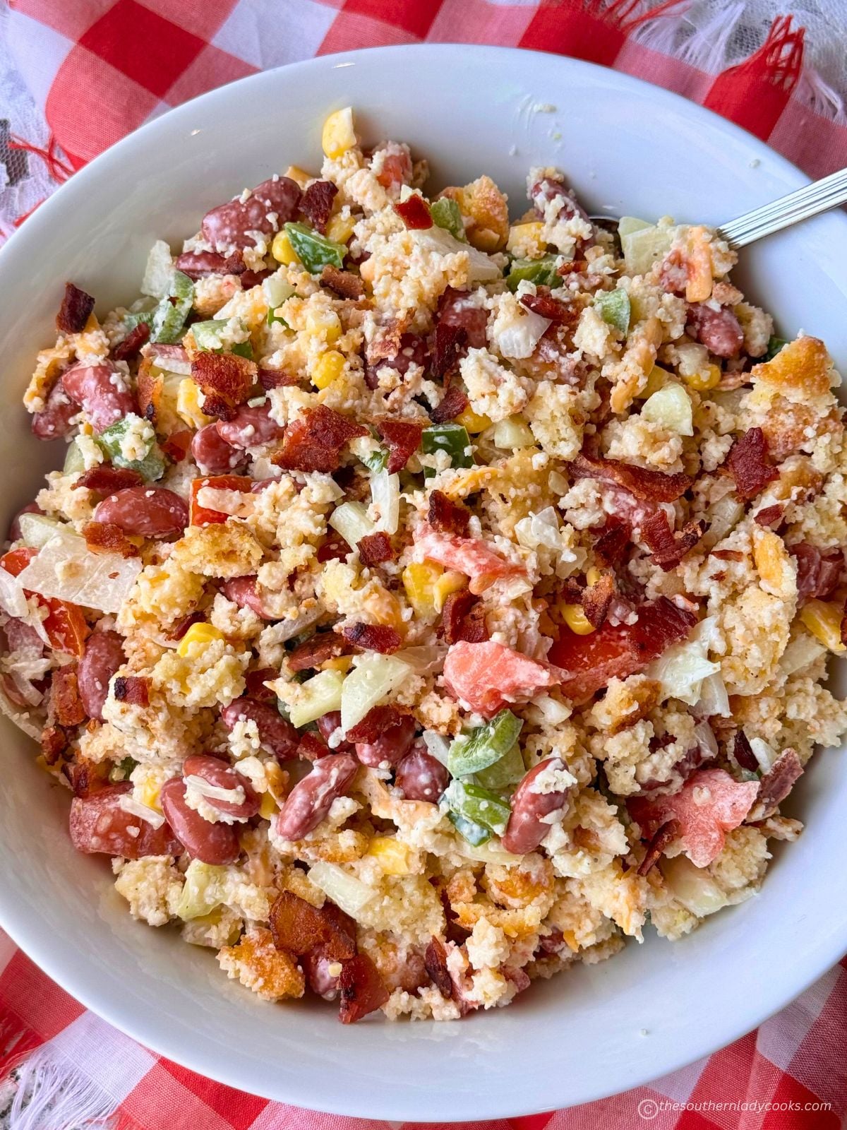 Classic Southern Cornbread Salad: Why It's a Potluck Must-Have